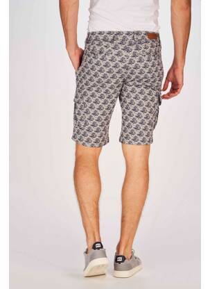 Bermuda gris BRUCE & BUTLER  homme