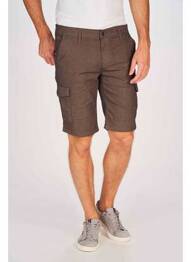 Bermuda bleu BRUCE & BUTLER  homme