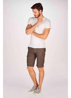 Bermuda bleu BRUCE & BUTLER  homme