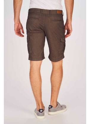 Bermuda bleu BRUCE & BUTLER  homme