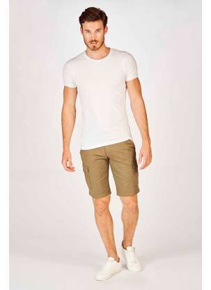 Bermuda vert BRUCE & BUTLER  homme
