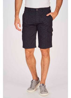 Bermuda noir BRUCE & BUTLER  homme
