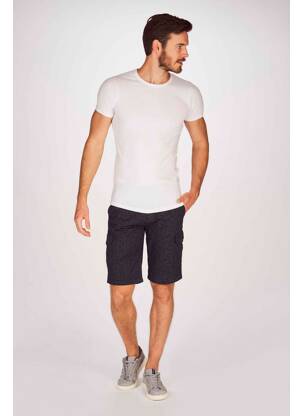 Bermuda noir BRUCE & BUTLER  homme