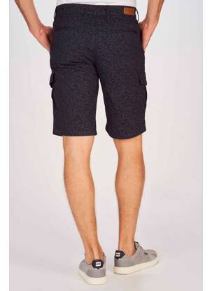 Bermuda noir BRUCE & BUTLER  homme