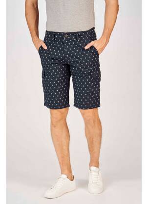 Bermuda bleu BRUCE & BUTLER  homme