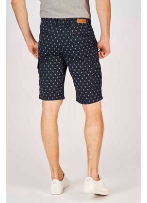 Bermuda bleu BRUCE & BUTLER  homme