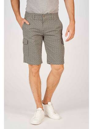Bermuda beige BRUCE & BUTLER  homme
