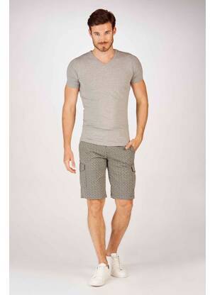 Bermuda beige BRUCE & BUTLER  homme