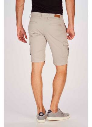 Bermuda gris BRUCE & BUTLER  homme
