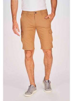 Bermuda beige BRUCE & BUTLER  homme