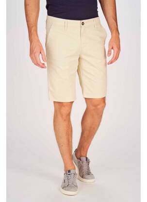 Bermuda beige BRUCE & BUTLER  homme