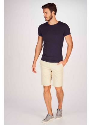 Bermuda beige BRUCE & BUTLER  homme