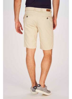 Bermuda beige BRUCE & BUTLER  homme