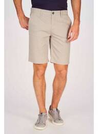 Bermuda gris BRUCE & BUTLER  homme