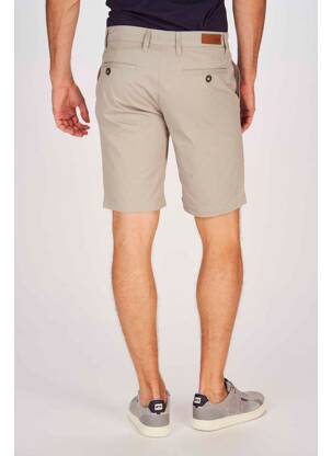 Bermuda gris BRUCE & BUTLER  homme