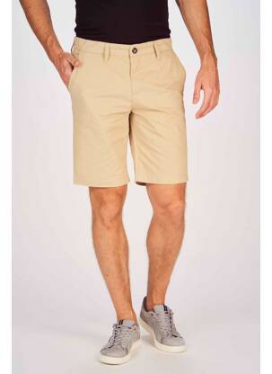 Bermuda beige BRUCE & BUTLER  homme