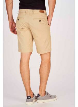 Bermuda beige BRUCE & BUTLER  homme