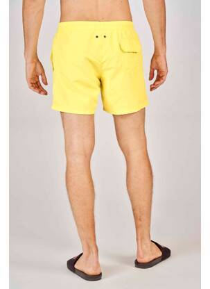 Short de bain jaune BRUCE & BUTLER  homme
