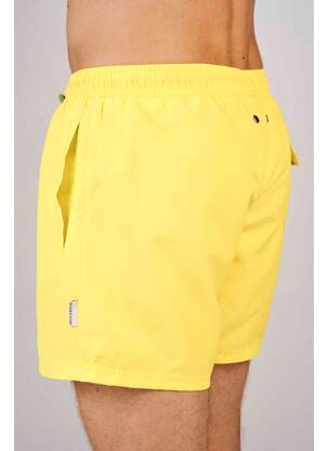 Short de bain jaune BRUCE & BUTLER  homme