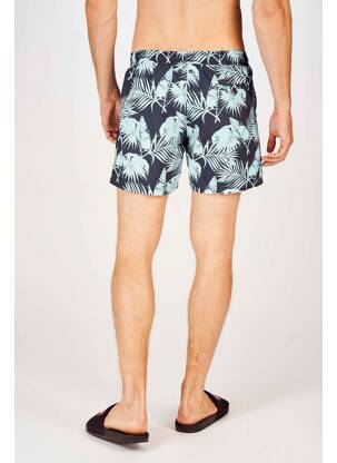Short de bain bleu BRUCE & BUTLER  homme