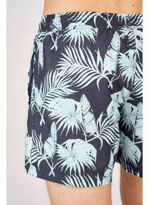 Short de bain bleu BRUCE & BUTLER  homme