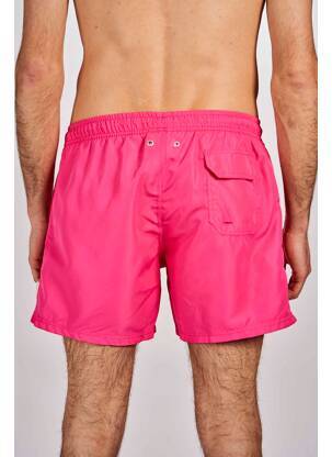 Short de bain rose BRUCE & BUTLER  homme