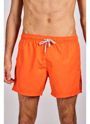 Short de bain orange BRUCE & BUTLER  homme