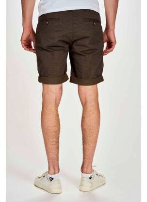 Bermuda vert BRUCE & BUTLER  homme