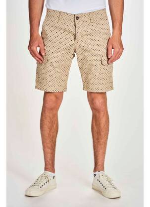 Bermuda beige BRUCE & BUTLER  homme