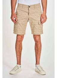 Bermuda beige BRUCE & BUTLER  homme