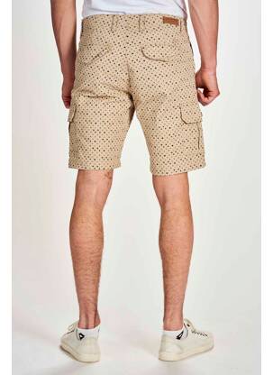 Bermuda beige BRUCE & BUTLER  homme