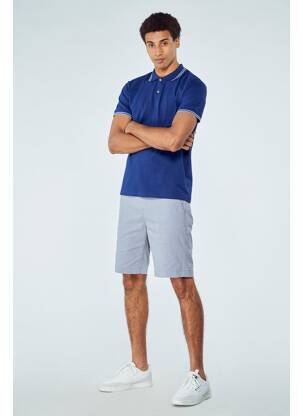 Bermuda bleu BRUCE & BUTLER  homme