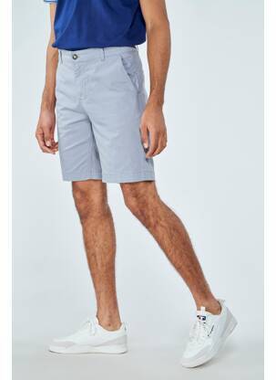 Bermuda bleu BRUCE & BUTLER  homme