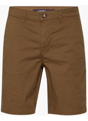 Bermuda vert BRUCE & BUTLER  homme