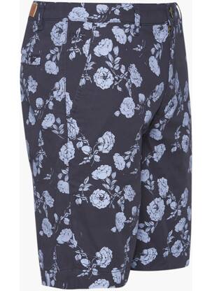 Bermuda bleu BRUCE & BUTLER  homme