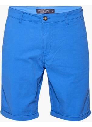 Bermuda bleu BRUCE & BUTLER  homme