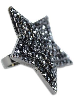 Bague argent AB STUDIO femme