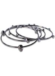 Bracelet jonc argent AB STUDIO femme