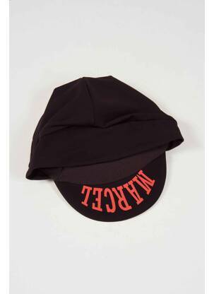 Casquette noir CYCLO CLUB MARCEL  homme