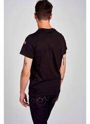 T-shirt noir CYCLO CLUB MARCEL  pour homme seconde vue