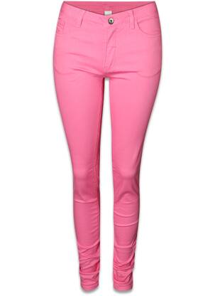 Pantalon slim rose VILA femme