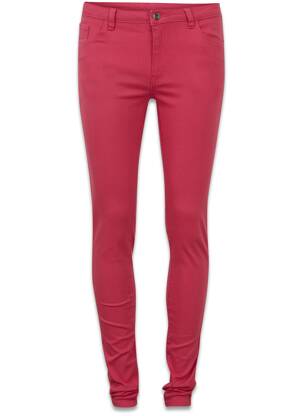 Pantalon slim rouge VILA femme