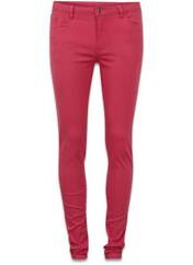 Pantalon slim rouge VILA pour femme seconde vue