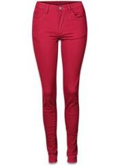 Jeans skinny rouge VILA pour femme seconde vue