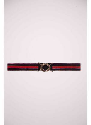 Ceinture rouge CLOUDS OF FASHION femme