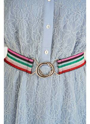 Ceinture rose CLOUDS OF FASHION femme