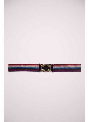 Ceinture bleu CLOUDS OF FASHION femme
