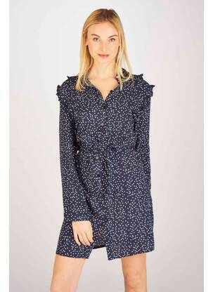 Robe courte bleu CLOUDS OF FASHION femme