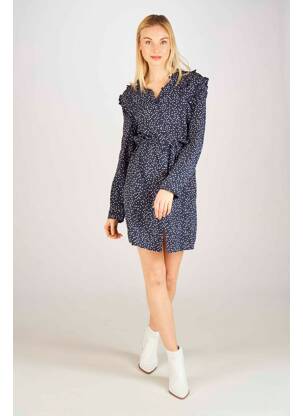 Robe courte bleu CLOUDS OF FASHION femme