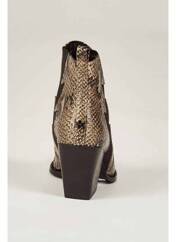 Bottines/Boots marron CLOUDS OF FASHION pour femme seconde vue